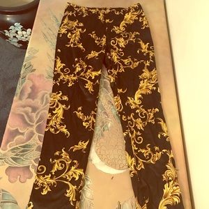 Versace Inspired Baroque Pants
